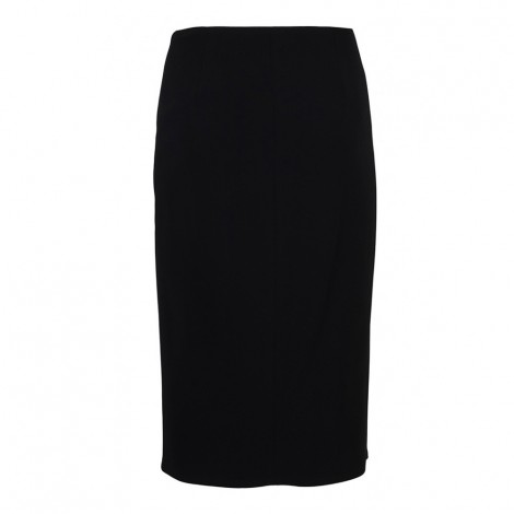 gold midi pencil skirt