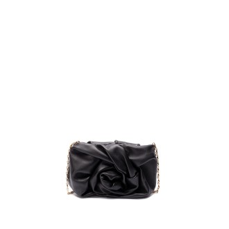 Burberry `Rose` Clutch Bag With Chain