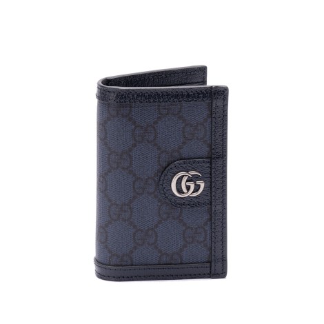 Gucci `Ophidia Gg` Card Case