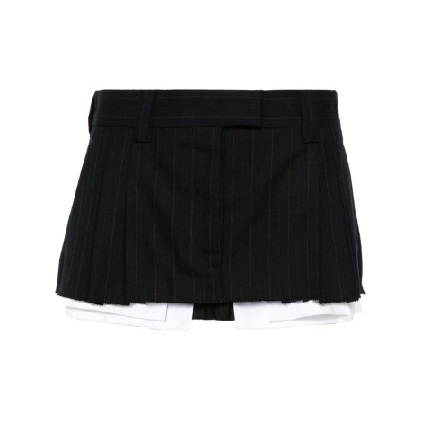 Miu Miu Pinstriped Skirt