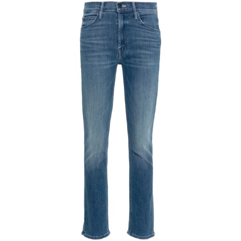 Mother `The Mid Rise Dazzler Ankle` Cigarette Jeans