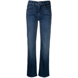 Mother `The Kick It` Straight Leg Jeans