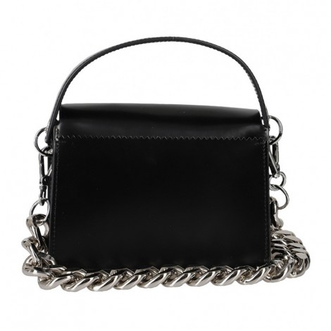 silver chain bag strap