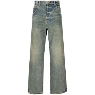 Purple Brand Relaxed Fit `Vintage Dirty` Jeans
