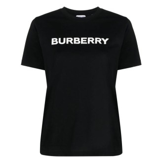 Burberry `Margot` Logo Print T-Shirt