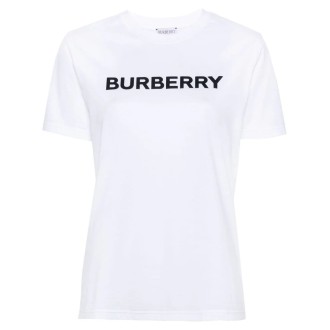 Burberry `Margot` Logo Print T-Shirt