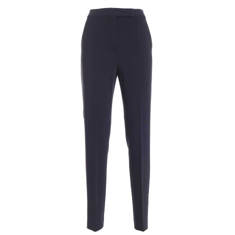 Max Mara - Cady trousers Blue