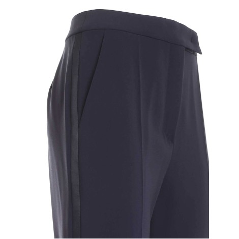 Max Mara - Cady trousers Blue