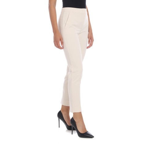Max Mara - Pegno Trousers White