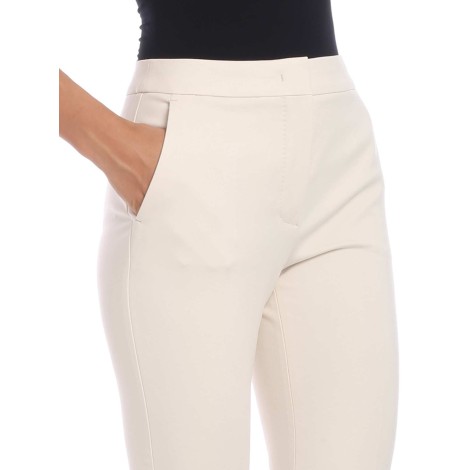 Max Mara - Pegno Trousers White