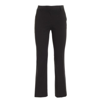 True Royal - Sandy Trousers Black