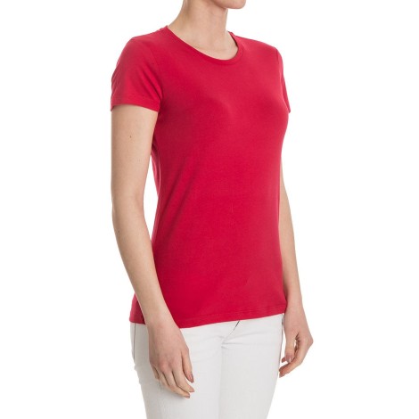 Majestic - Cotton T-shirt Red