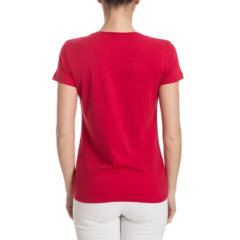 Majestic - Cotton T-shirt Red