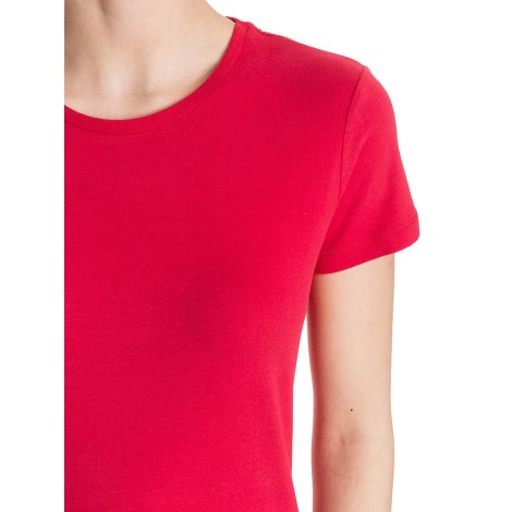 Majestic - Cotton T-shirt Red