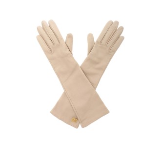 Max Mara - Afide gloves in Nappa Brown