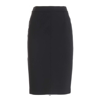 True Royal - Skirt Black