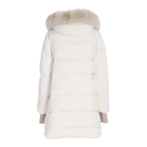 Moorer - Down jacket White