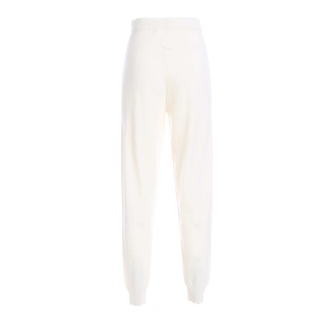 Max Mara - Trousers White