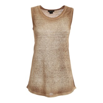 Avant Toi - Tank Top Brown