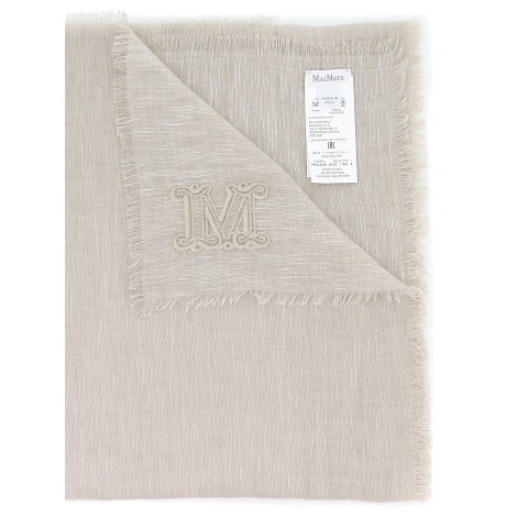 Max Mara - Paprica Shawl Light grey