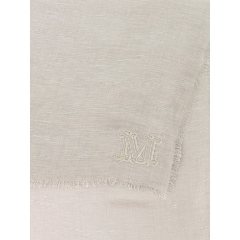 Max Mara - Paprica Shawl Light grey
