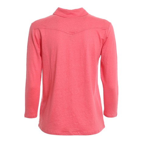 Majestic - Shirt Pink