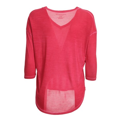 Majestic - T-shirt Rosa india