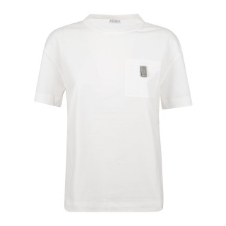 Brunello Cucinelli - T-shirt White