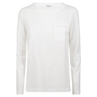Brunello Cucinelli - T-shirt White