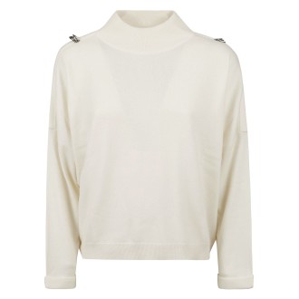 Brunello Cucinelli - Sweater White