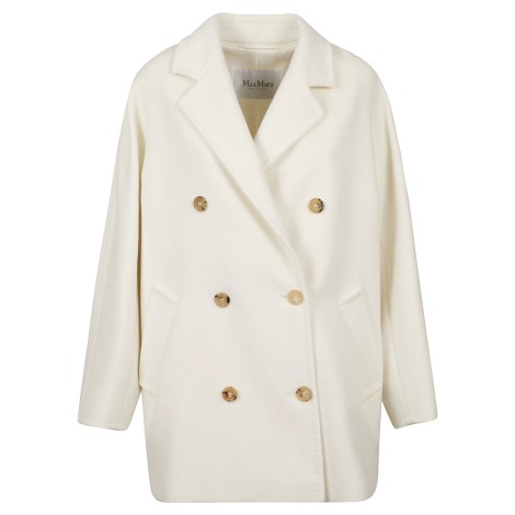 Max Mara - Guinea Coat White