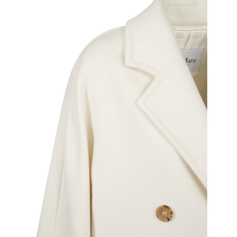 Max Mara - Guinea Coat White