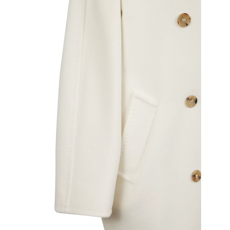 Max Mara - Guinea Coat White