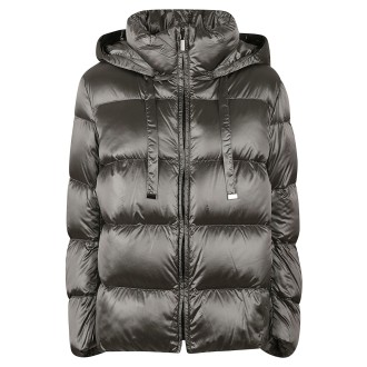 Max Mara - Spaces Down Jacket Grey