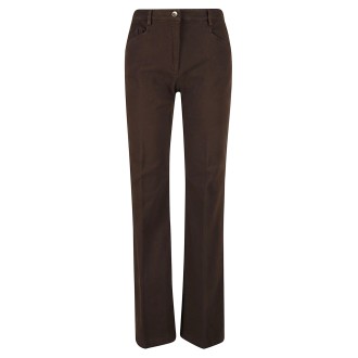 True Royal - Laura Trousers Brown