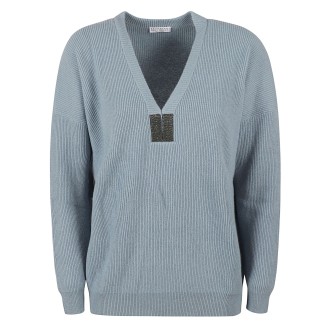 Brunello Cucinelli - Sweater Blue