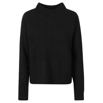 Max Mara - Accordo Sweater Black