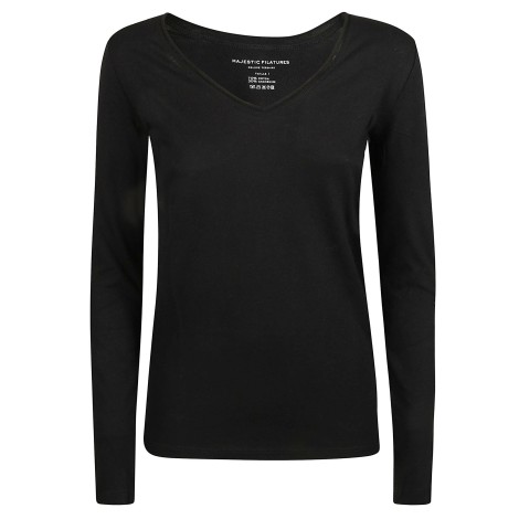 Majestic - T-shirt Black