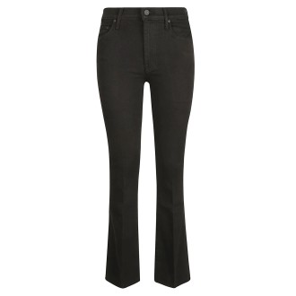 Mother - Jeans The Weekender Fray Black