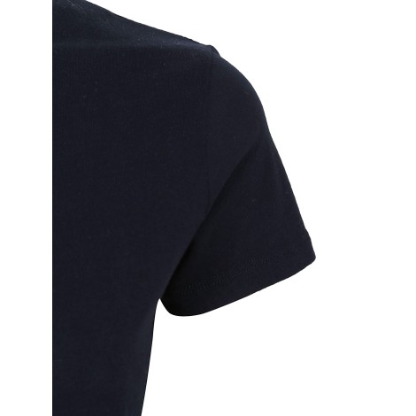 t-shirt girocollo Blue