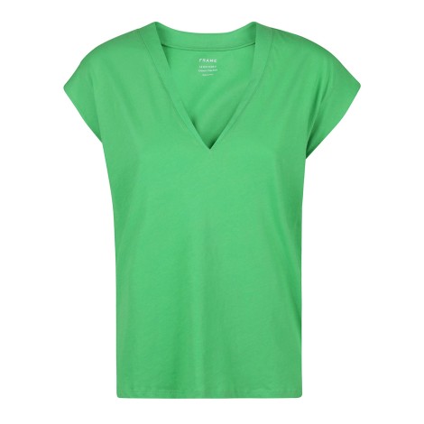 Frame - T-shirt Green