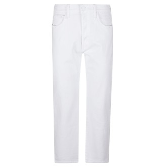 Jeans White White