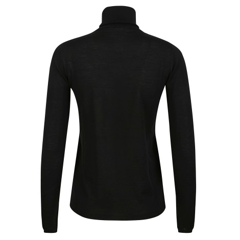 Max Mara - Maglia Dolcevita Saluto Black