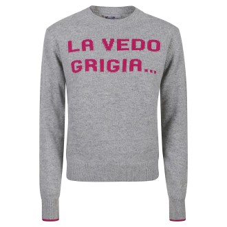MC2 Saint Barth - Maglia La Vedo Grigia