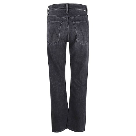 Mother - Jeans The Ditcher Zip Ankle Black