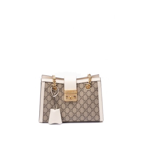Gucci `Padlock` Small `Gg` Shoulder Bag