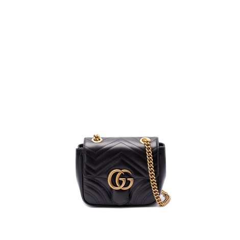 Gucci `Gg Marmont` Mini Shoulder Bag