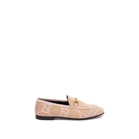 Gucci `Gucci Jordaan Gg` Loafers