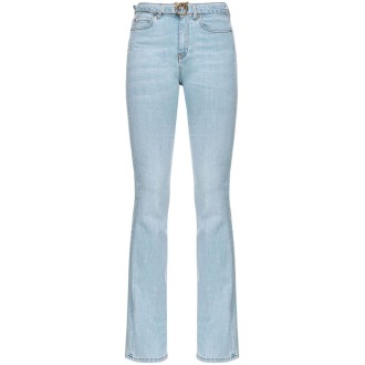 Pinko `Flora` Flare Jeans