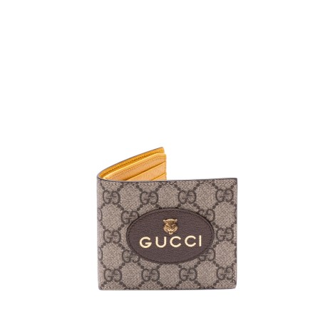 Gucci `Neo Vintage Gg Supreme` Wallet